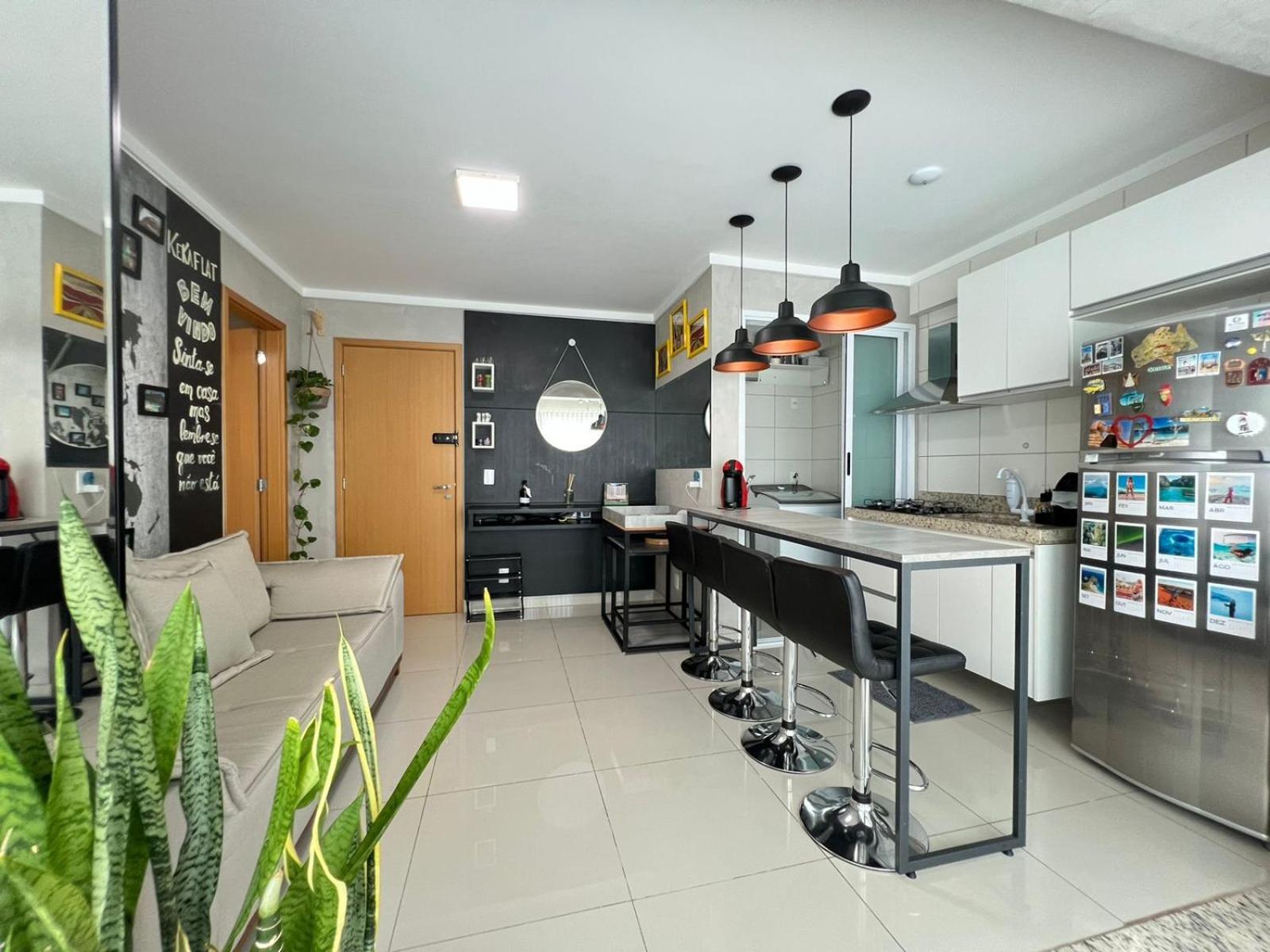 Keka Stay! Ao Lado Do Pq. Vaca Brava E Gyn Shop. Goiania Bagian luar foto